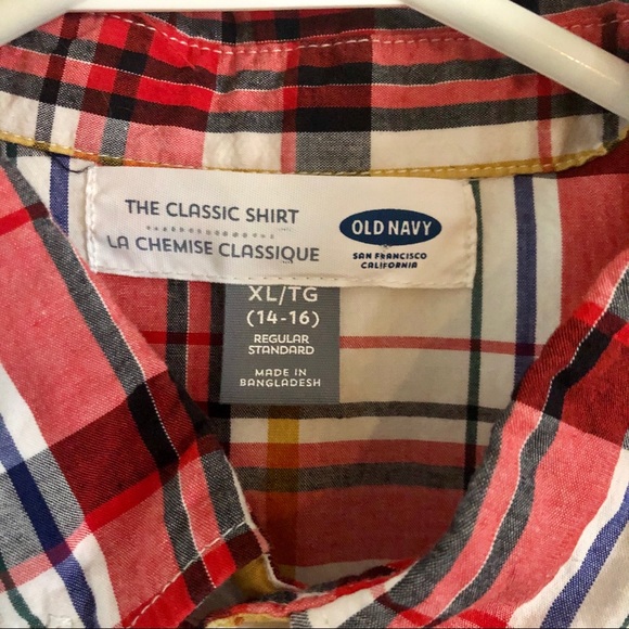 Plaid Shirt - Picture 2 of 2